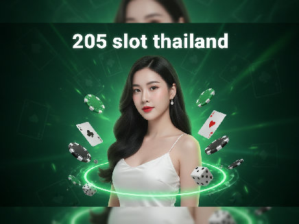 login 205 slot thailand