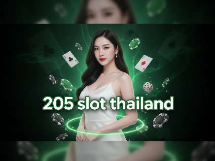 205 slot thailand สล็อตออนไลน์